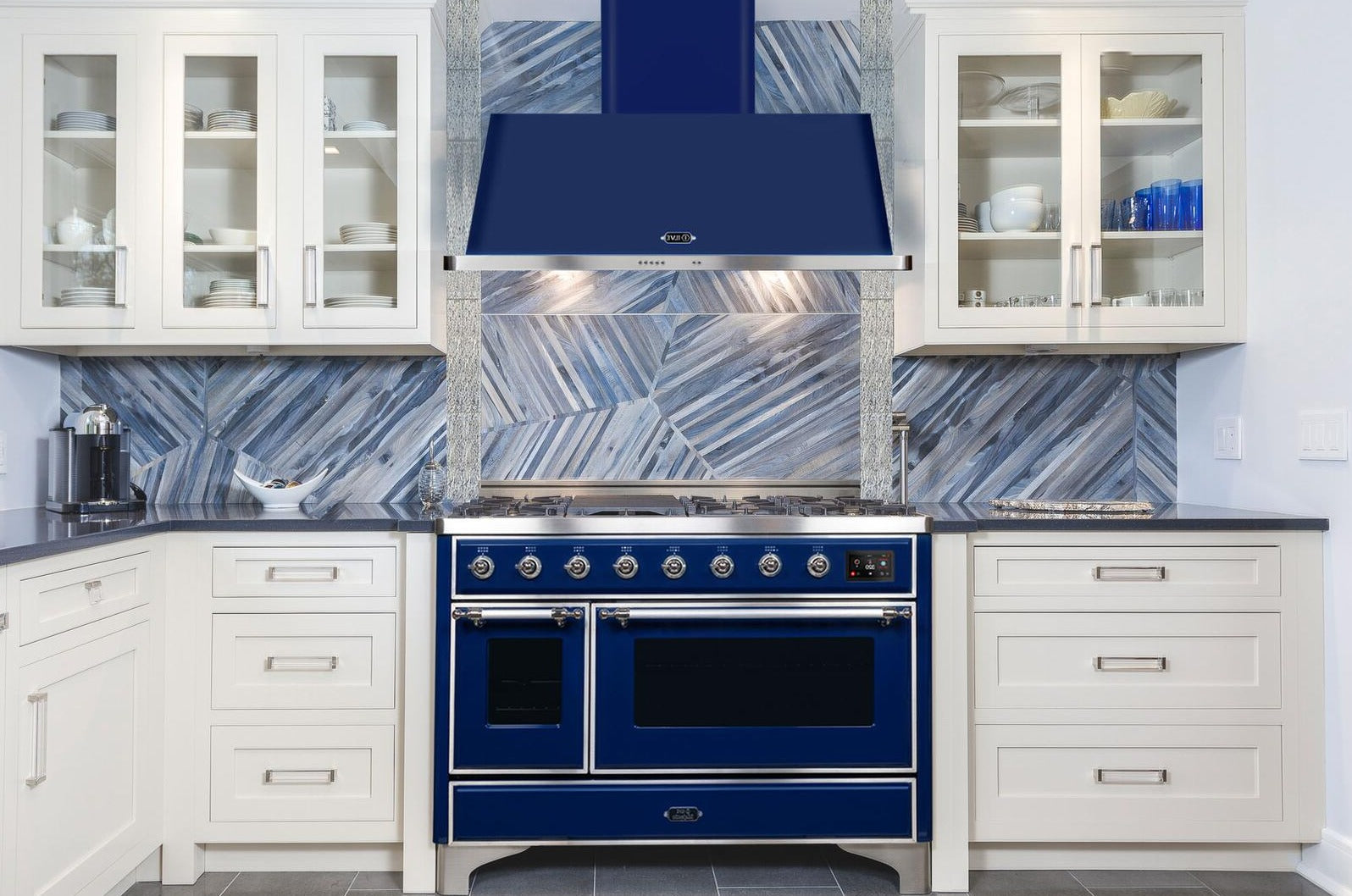 What's the difference between the Ilve Nostalgie, Majestic, and Professional Plus?