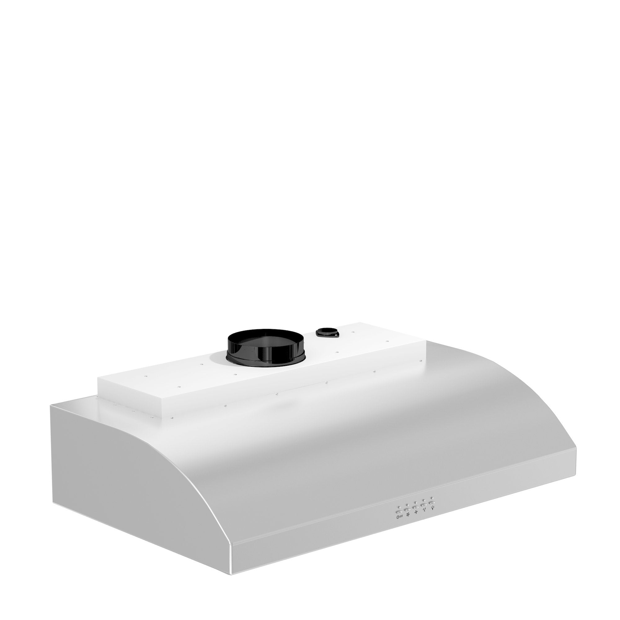 ZLINE 30 in. Under Cabinet Range Hood in Stainless Steel