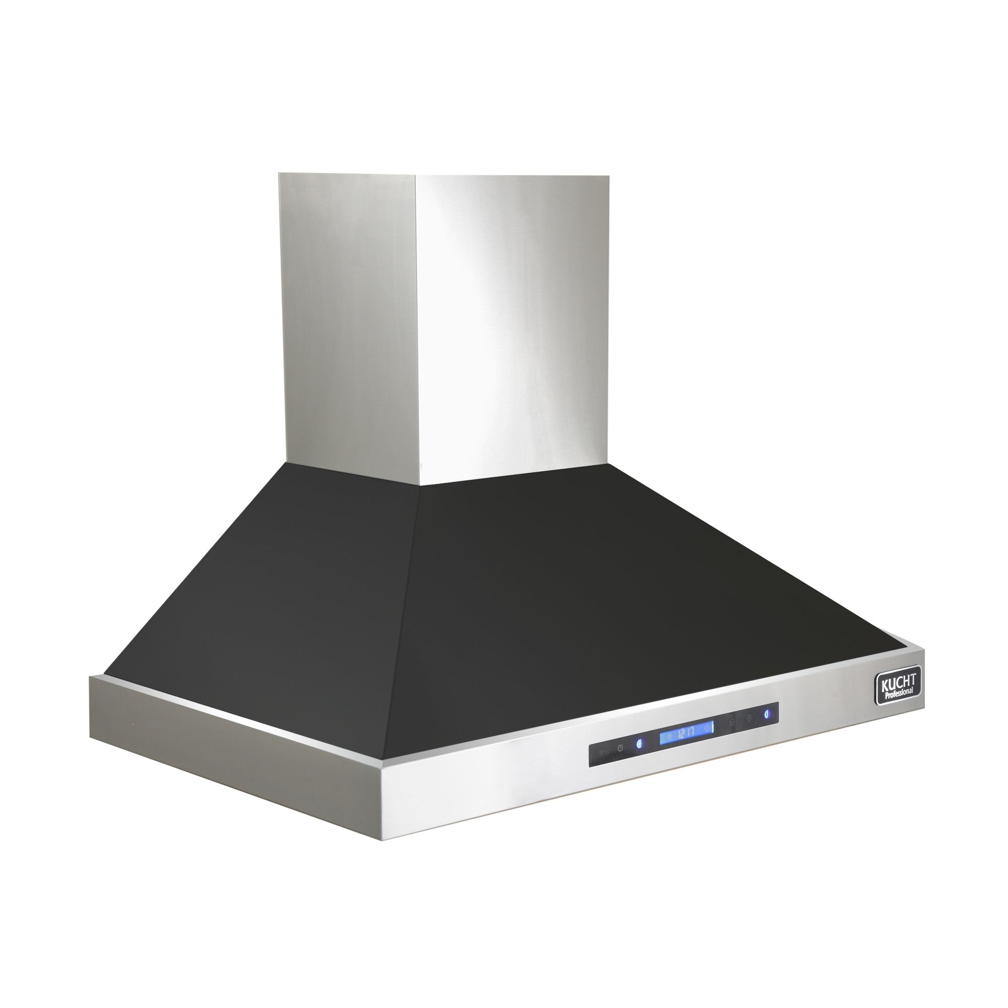 Kucht 36-Inch Wall Mounted Hood in Black KRH3615A-K