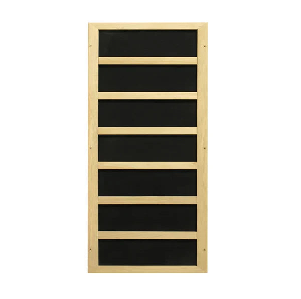Golden Designs Dynamic Monaco 6-person Ultra Low EMF Under 3MG FAR Infrared Sauna Canadian Hemlock - DYN-6996-01