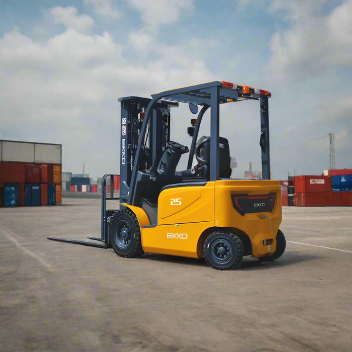 EKKO Electric Forklift Lead Acid Battery 5000 lbs. Capacity Lift Height 189'' EK25GB