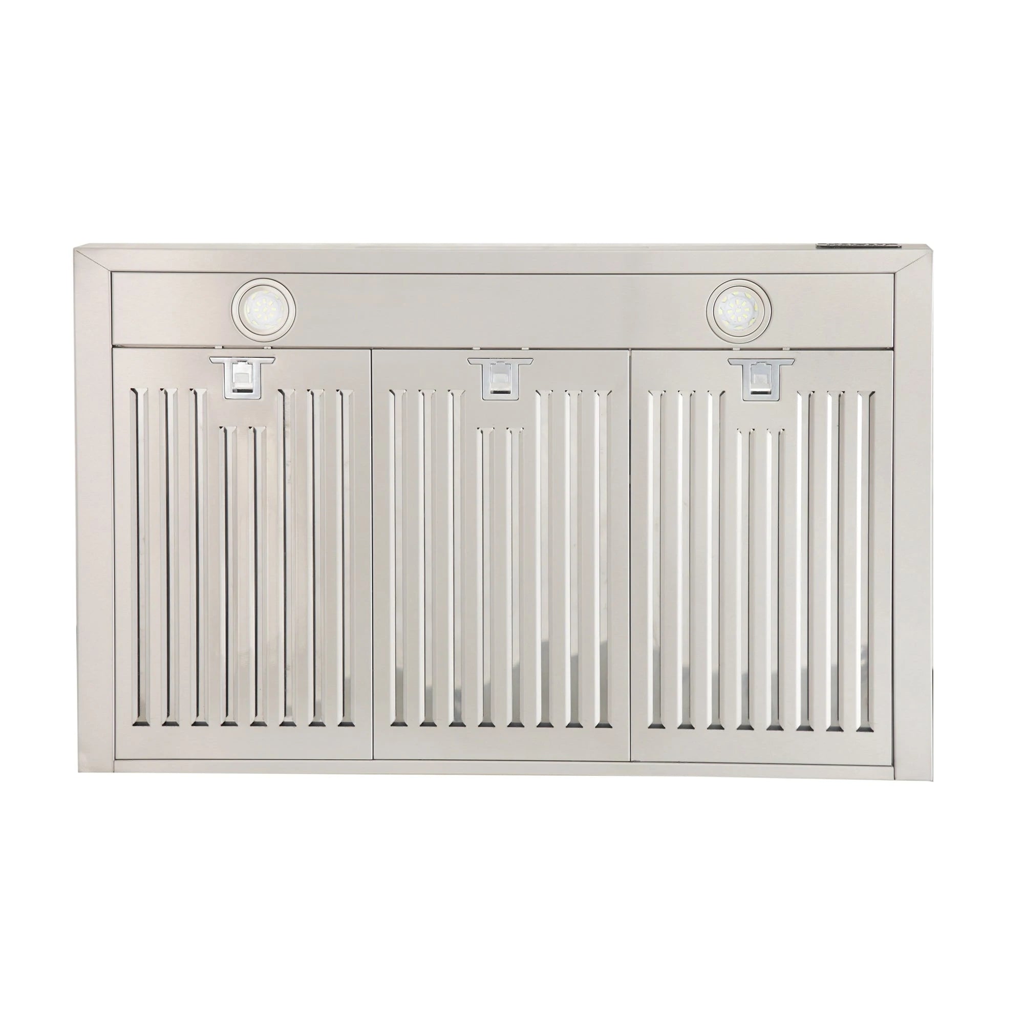 Kucht 36 in. Professional Wall Mounted Range Hood in Stainless Steel KRH3611A