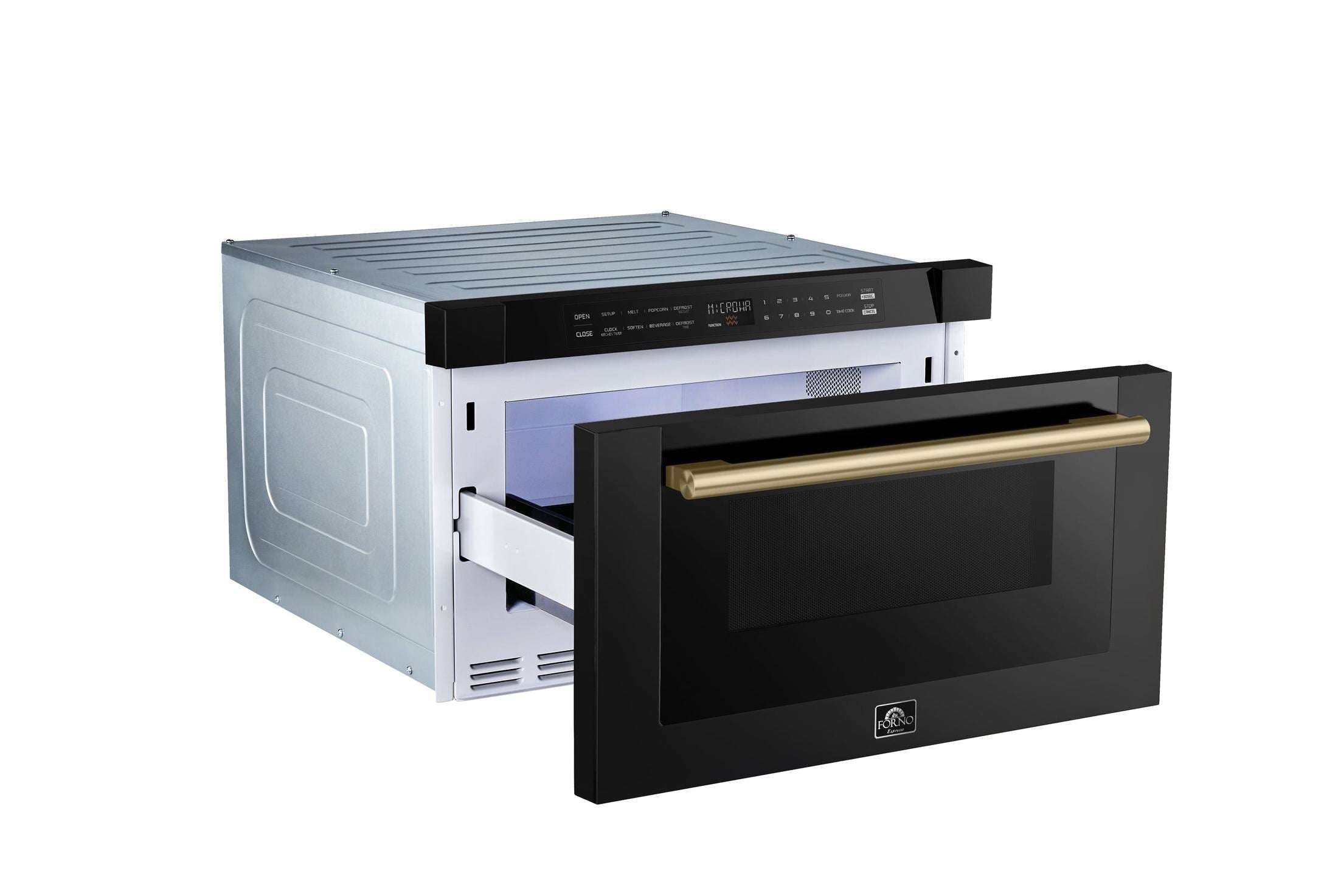 Forno Espresso Capoliveri 24" Microwave Drawer - FMWDR3000-24