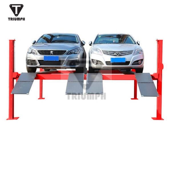 Triumph NSS9000 Four Post Car Lift for Double Parking