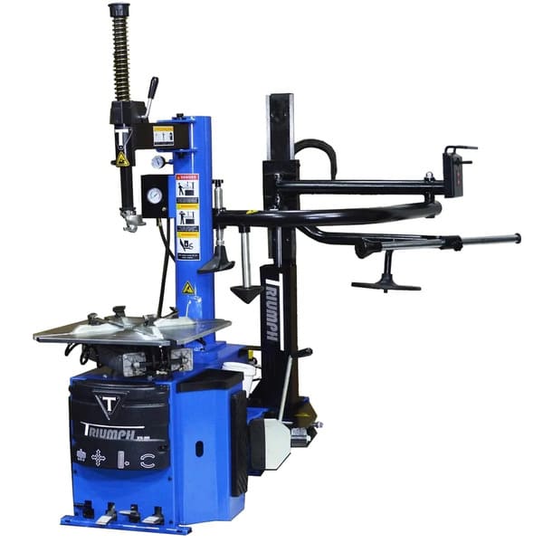 Triumph NTC-950-1 Tire Changer with Assist Arm Front View