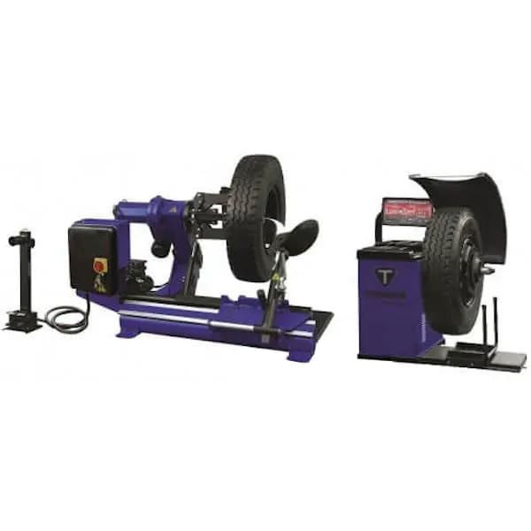 Triumph NTC-650/NTB-1200 Tire Changer and Wheel Balancer