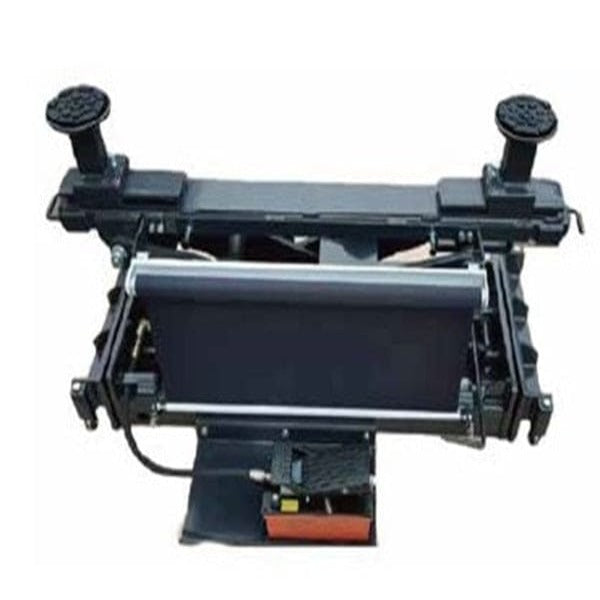 Triumph RJ-9 rolling bridge jack with 9,000 lbs capacity for use with four post automotive lifts.