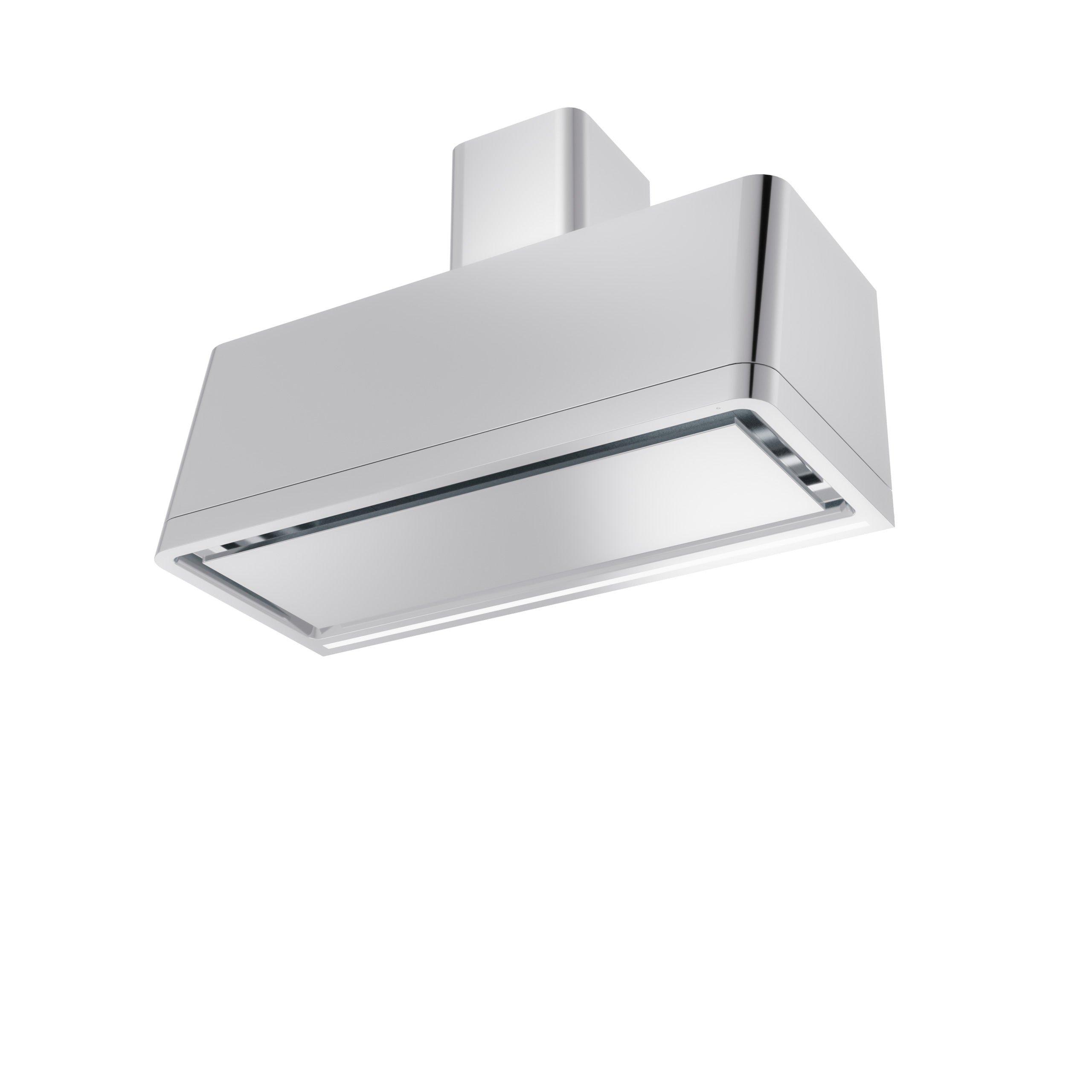 ILVE Panoramagic 48" Hood in Stainless Steel with Silver knobs - UAPM120