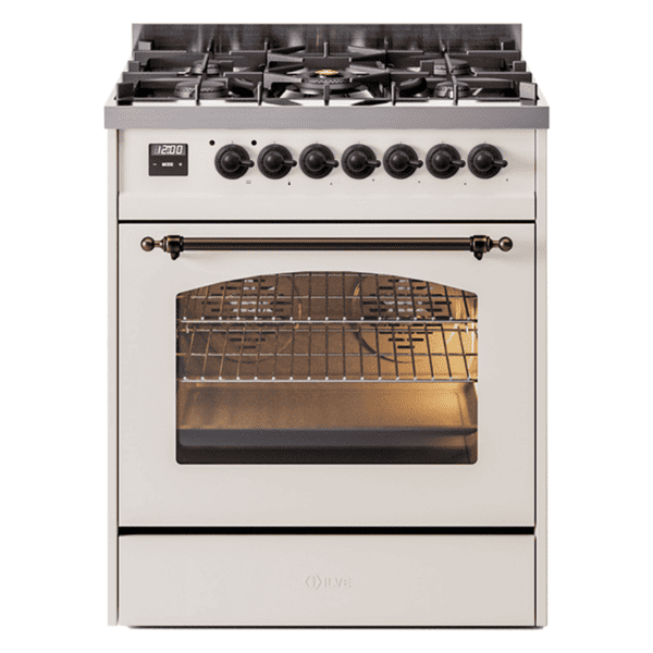 ILVE 30" Nostalgie II Single Oven Dual Fuel Range UP30NMP