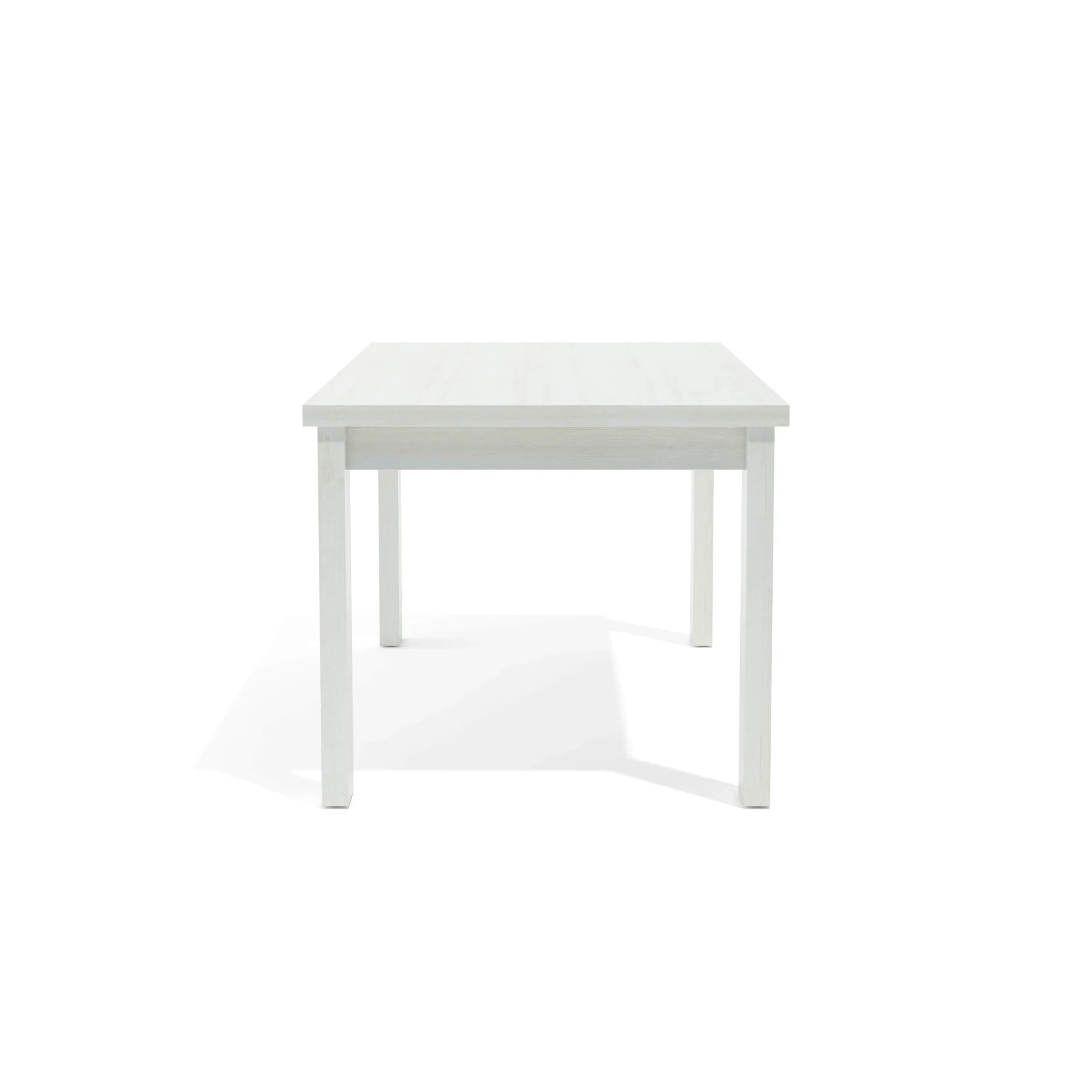 Anderson Teak Brentford Dining Table White - TB-BW-19090