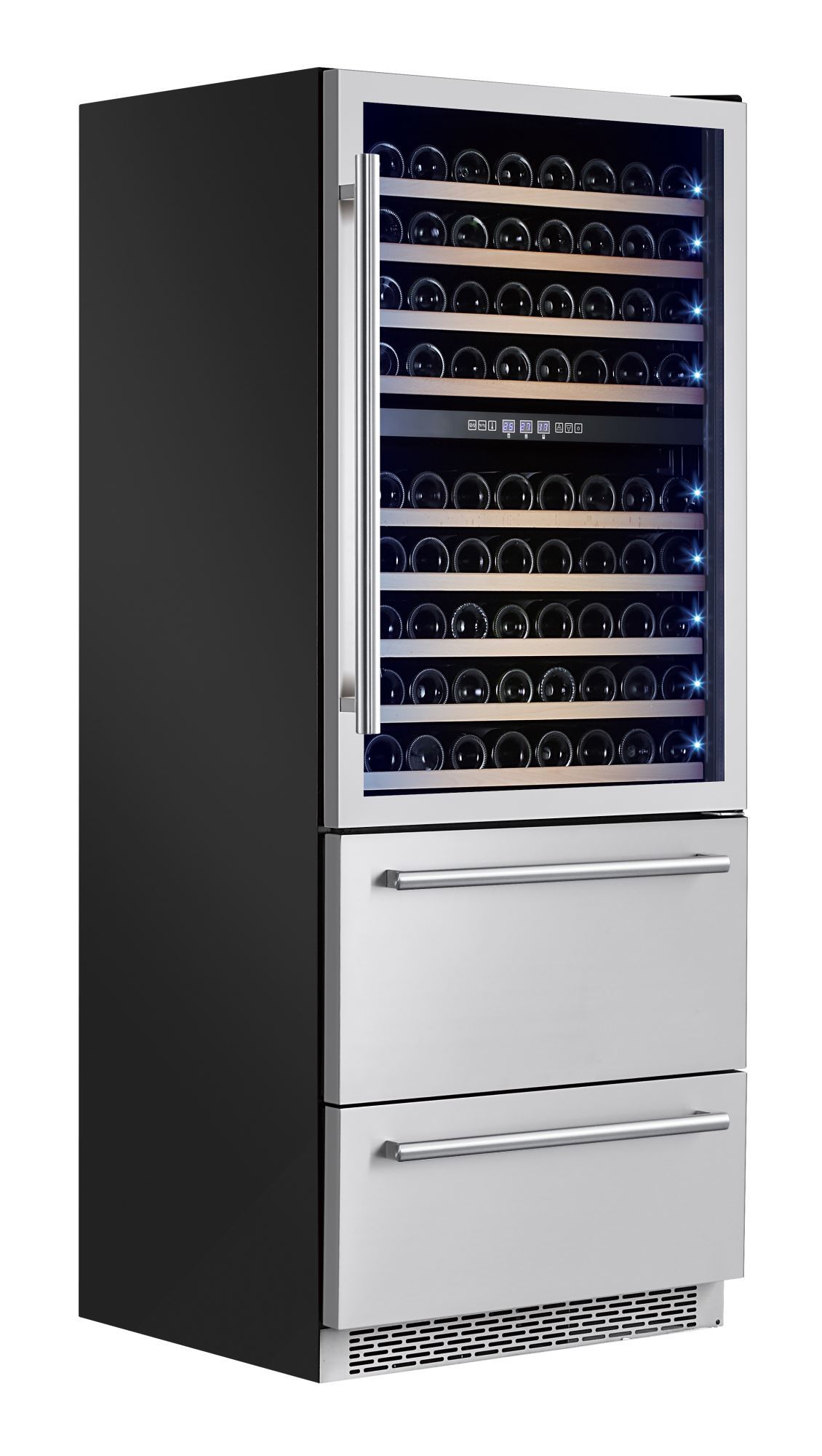 Forno 30" Dual Zone Wine Cooler & Refrigerator Drawer - FWCDR6661-30