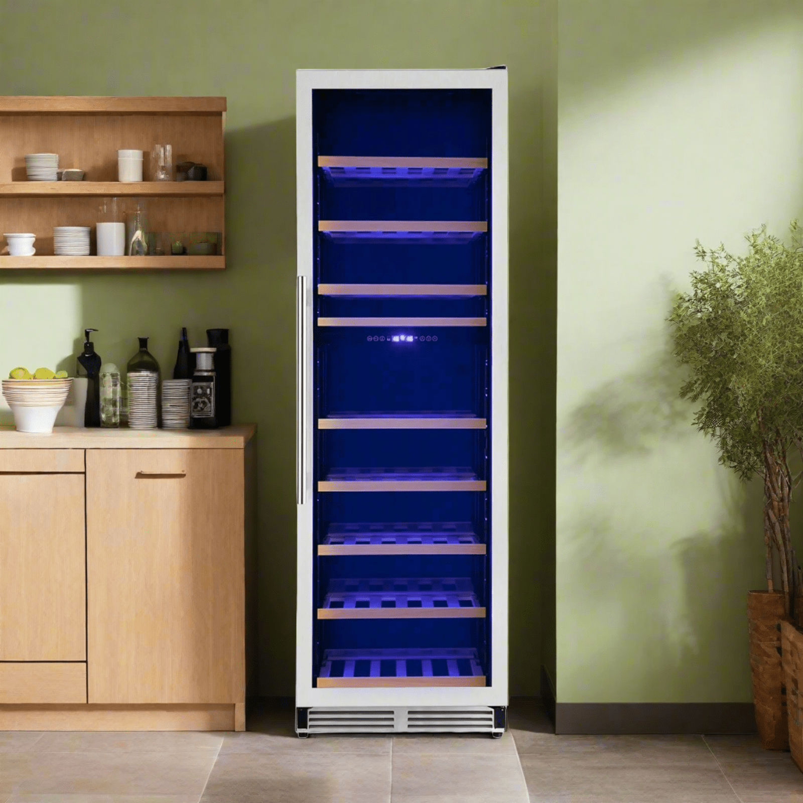 Forno Avellino 24-Inch Dual Zone Wine Cooler - FWCDR6603-24S