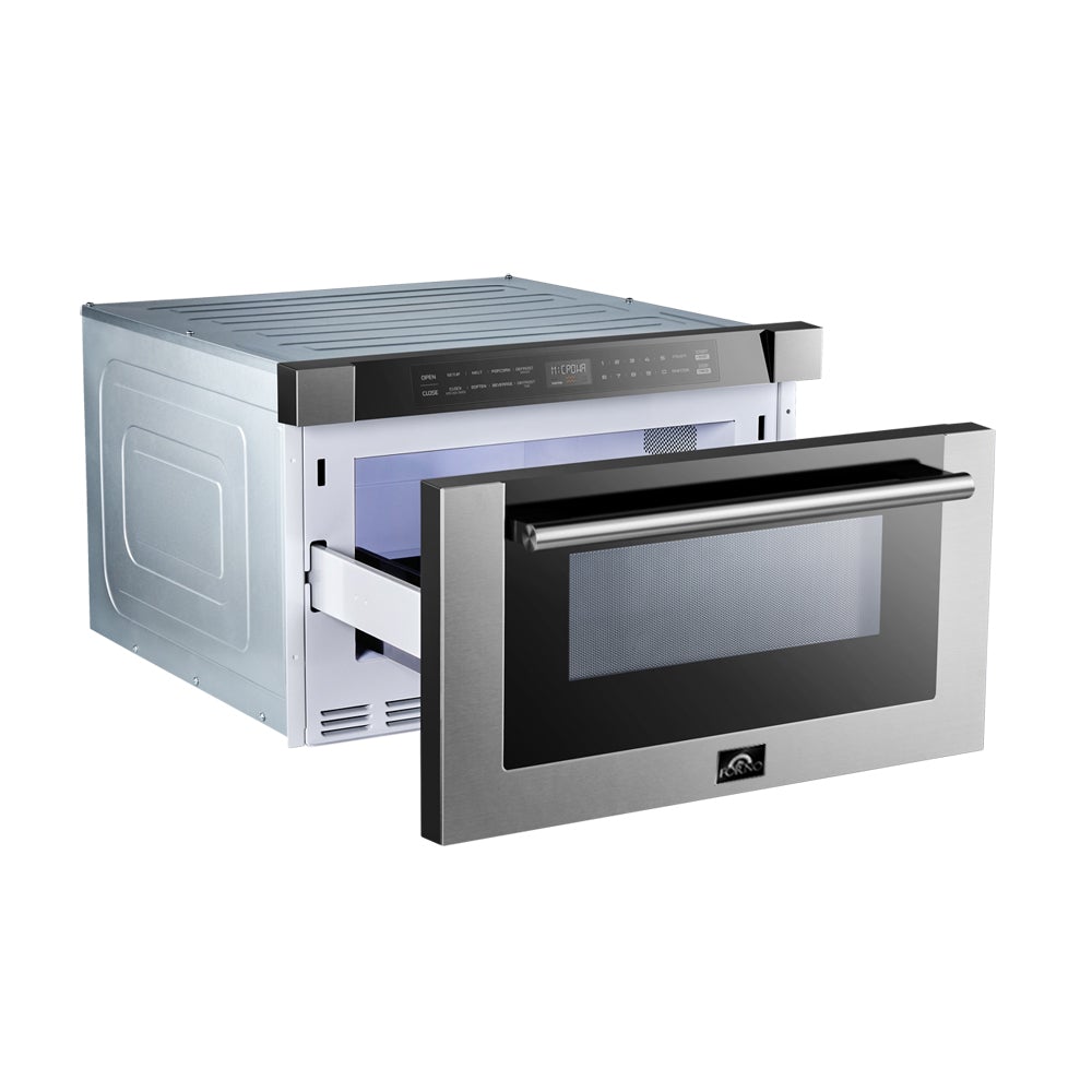Forno Espresso Capoliveri 24" Microwave Drawer - FMWDR3000-24
