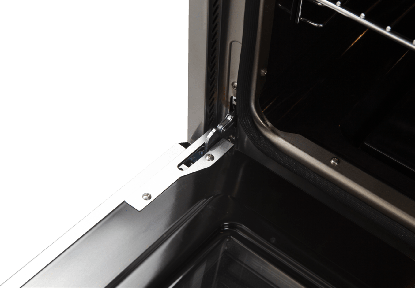 FORNO Vittorio - Gold Professional 36" Freestanding Colored Door Gas Range FFSGS6244-36WHT