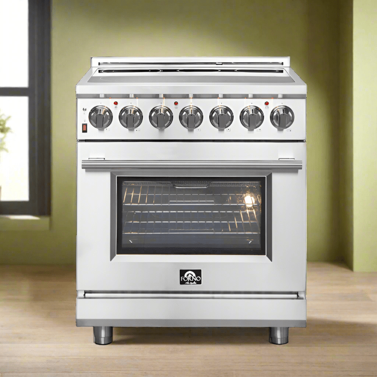 FORNO Massimo 30" Freestanding Electric Range - FFSEL6020-30