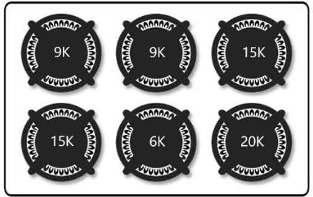 Kucht Professional 36 in. 5.2 cu ft. Natural Gas Range & Range Hood Package, AP-KNG361-S-5