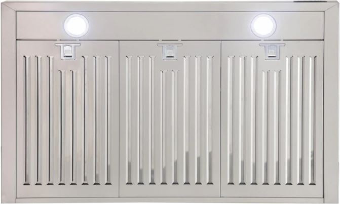 Kucht Professional 36 in. 5.2 cu ft. Natural Gas Range & Range Hood Package, AP-KNG361-S-5