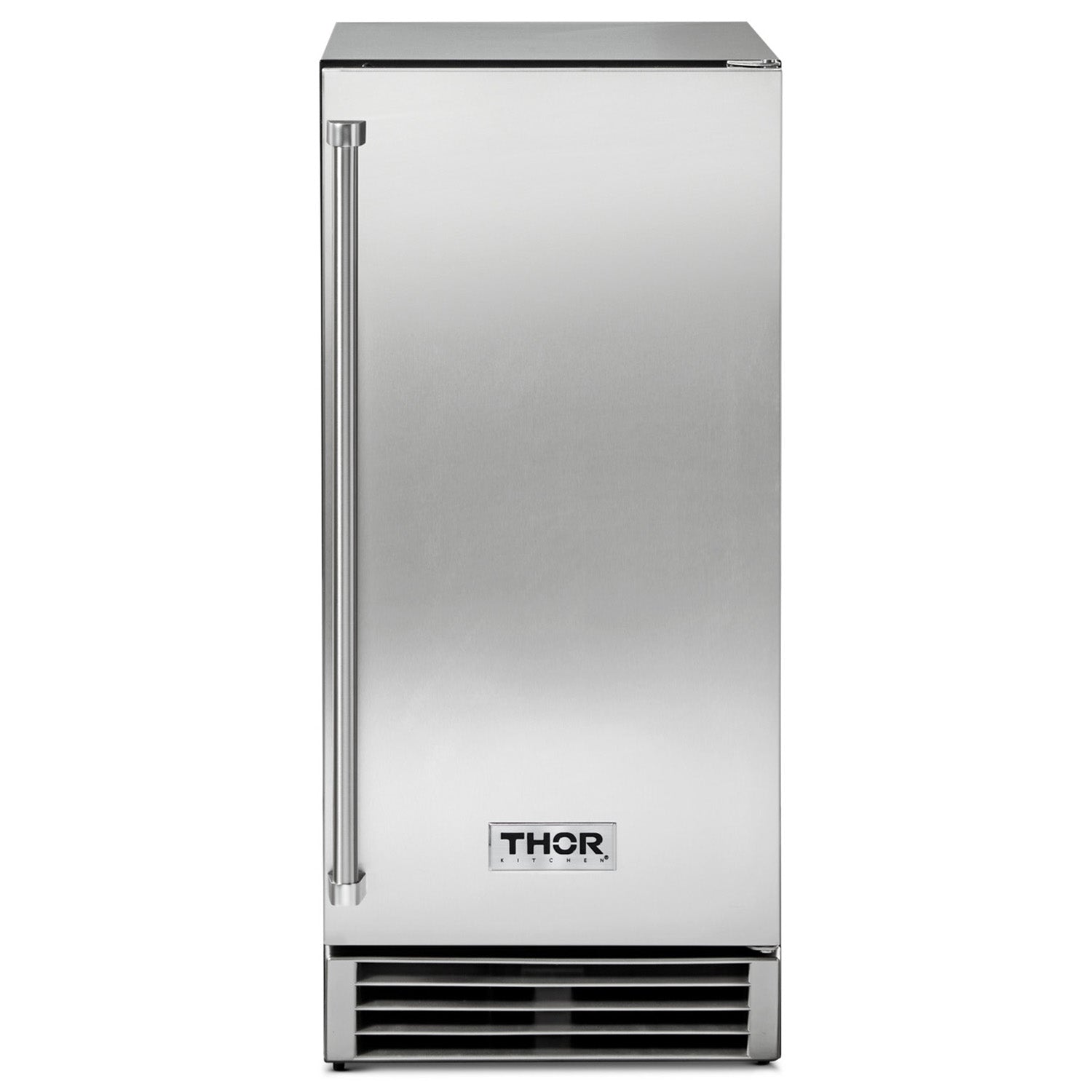 Thor Kitchen 15-Inch Built-In Ice Maker with Built-In Pump in Stainless Steel TIM1501