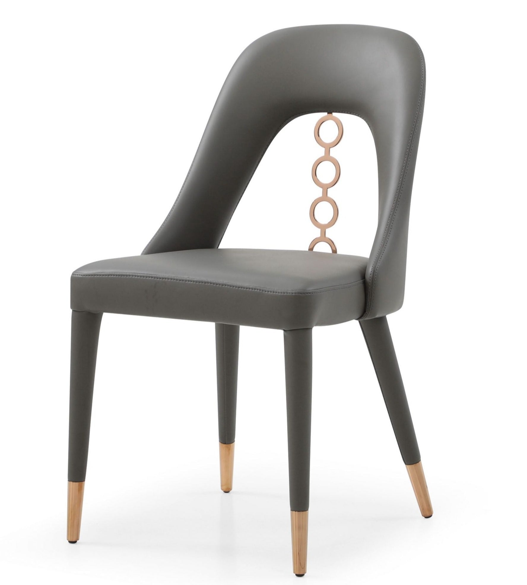 Whiteline Mod - Liza Dining Chair DC1710P - PrimeFair