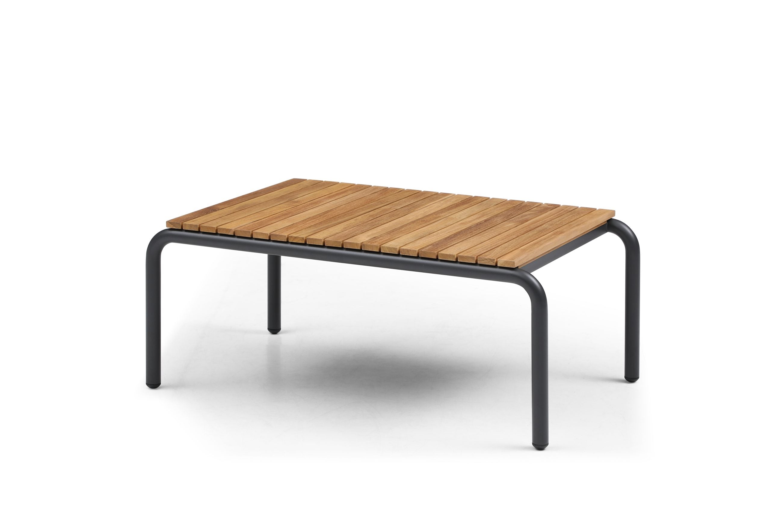 Whiteline Modern Living Andrea 4-Pieces Outdoor Lounge Set in Blue Color - COL1833