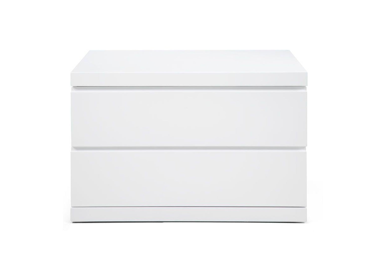 Whiteline Modern Living Anna Large Nightstand - NS1207L