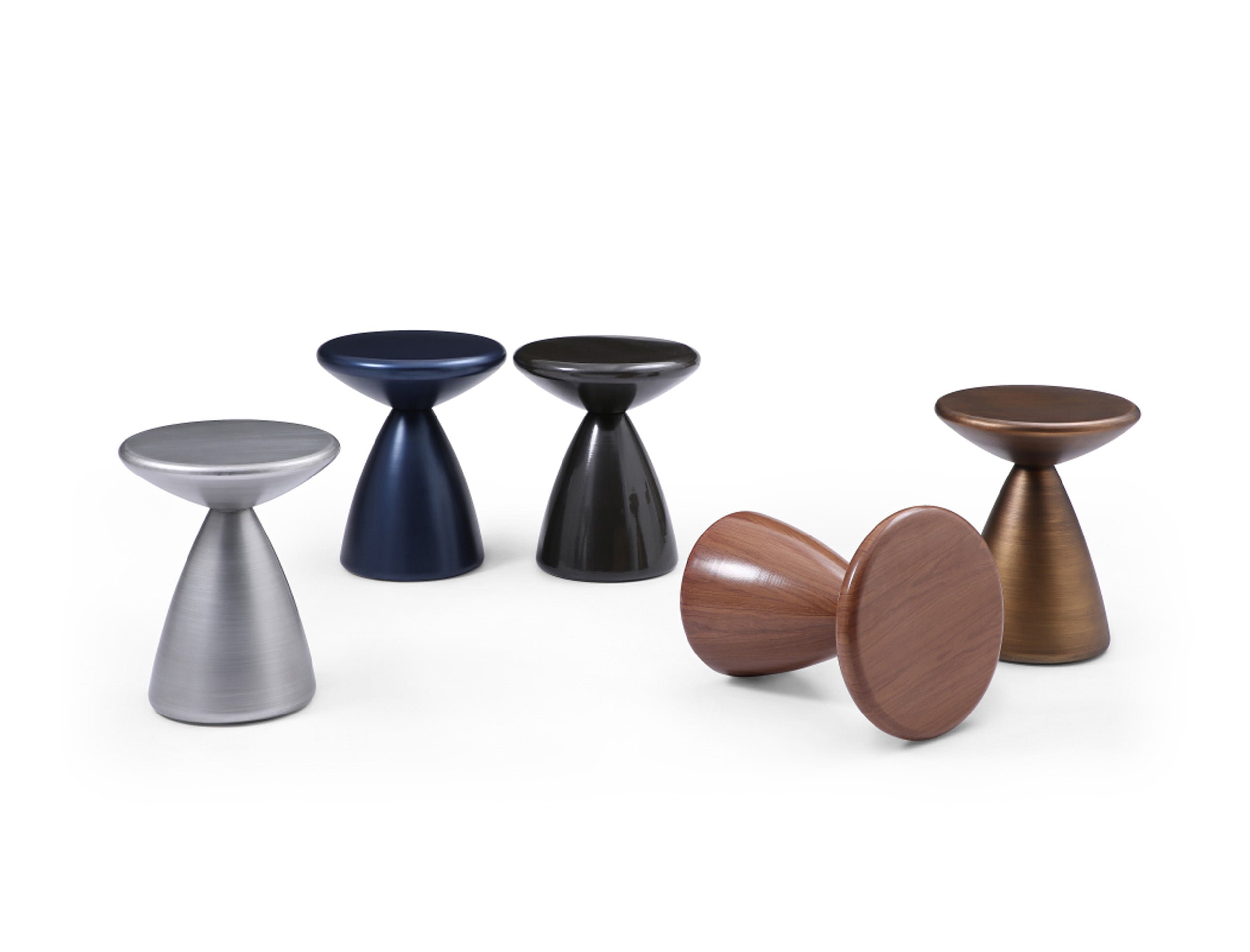 Whiteline Modern Living Ayla Side Table - ST1875