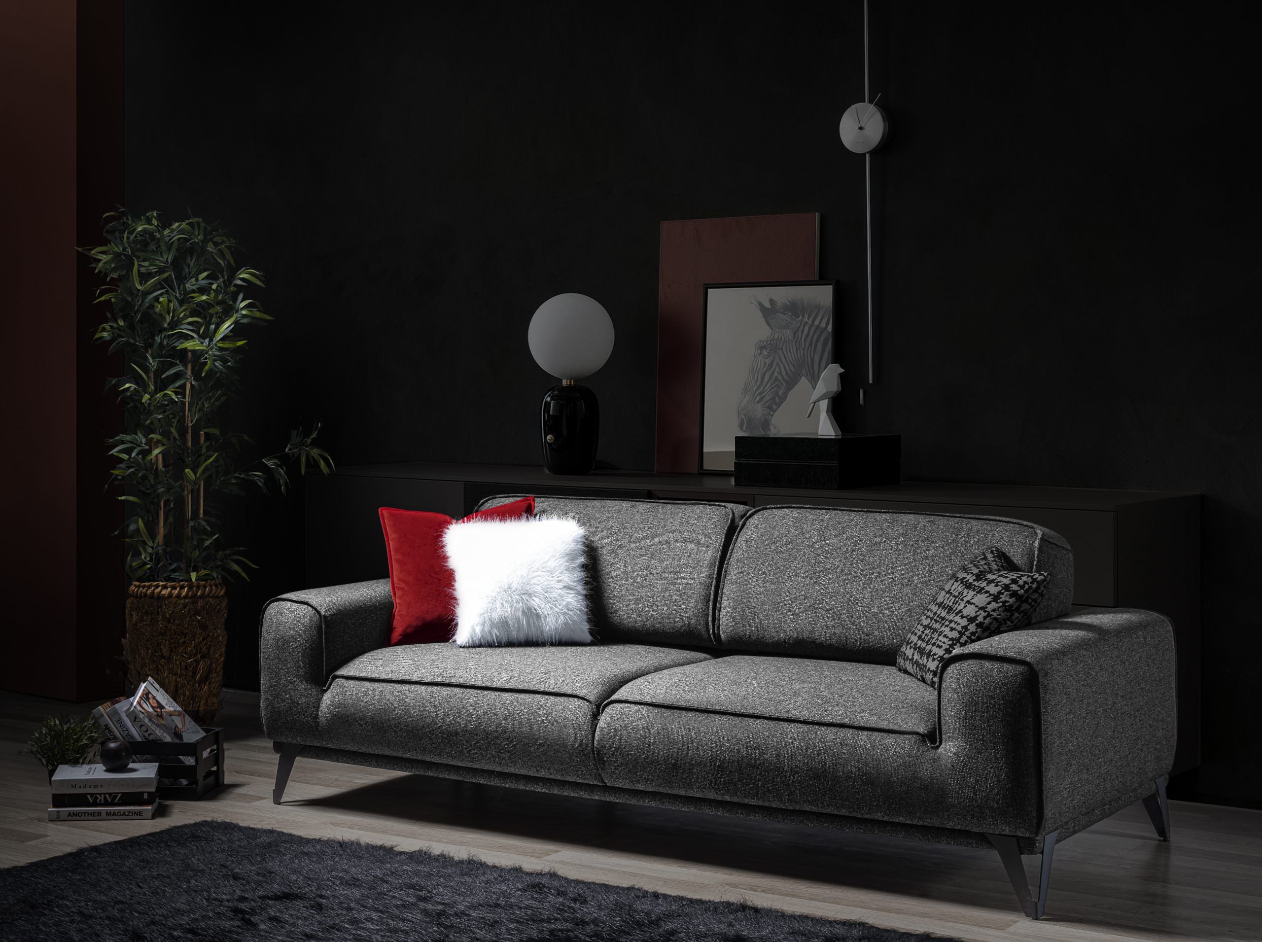 Whiteline Modern Living Bursa Sofa Bed - SO1755F