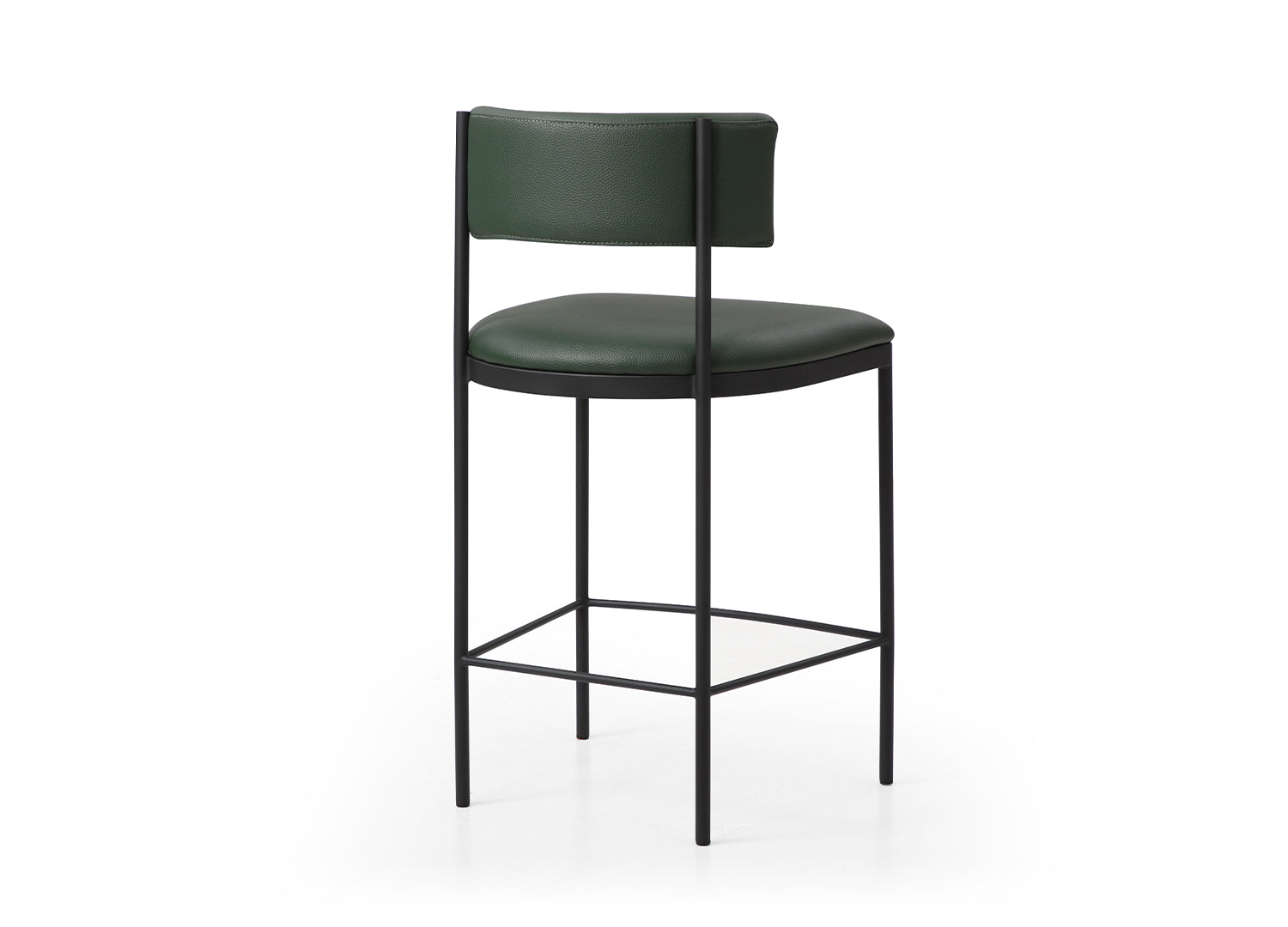 Whiteline Modern Living Envie Counter Stool - BS1821P-GRN