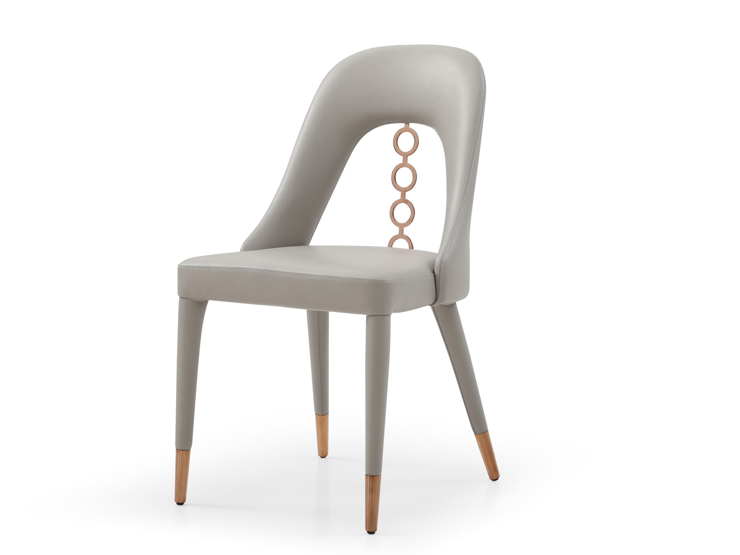 Whiteline Modern Living Liza Dining Chair - DC1710P
