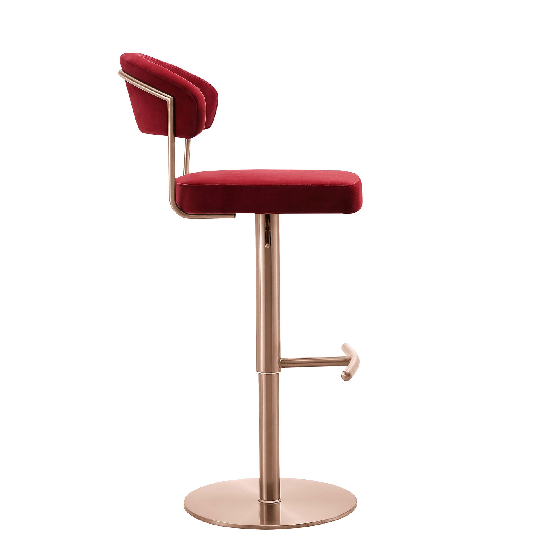 Whiteline Modern Living Nova Barstool - BS1720F