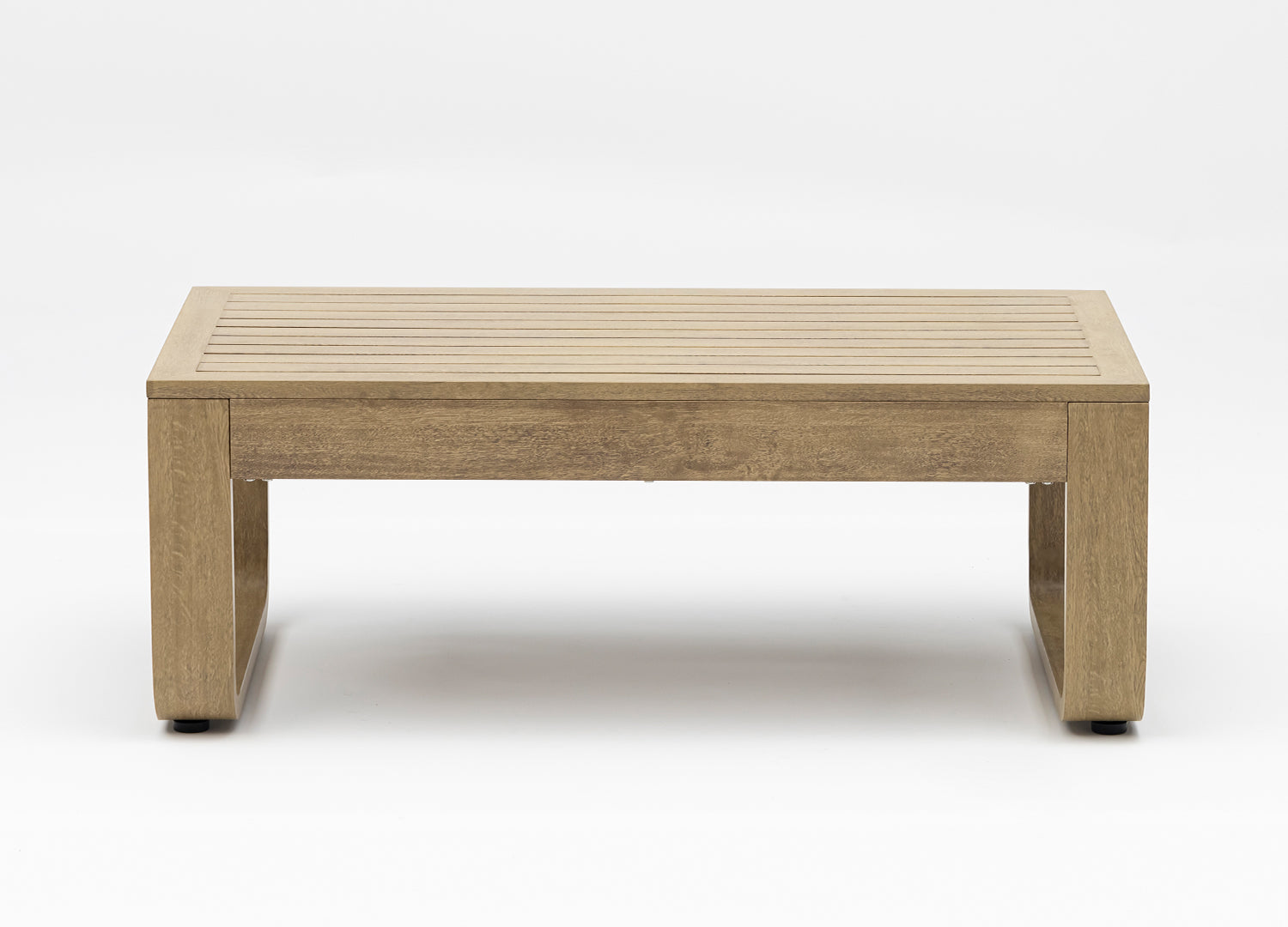 Whiteline Modern Living Sally 4 Piece Outdoor Lounge Set in Beige Color - COL2005