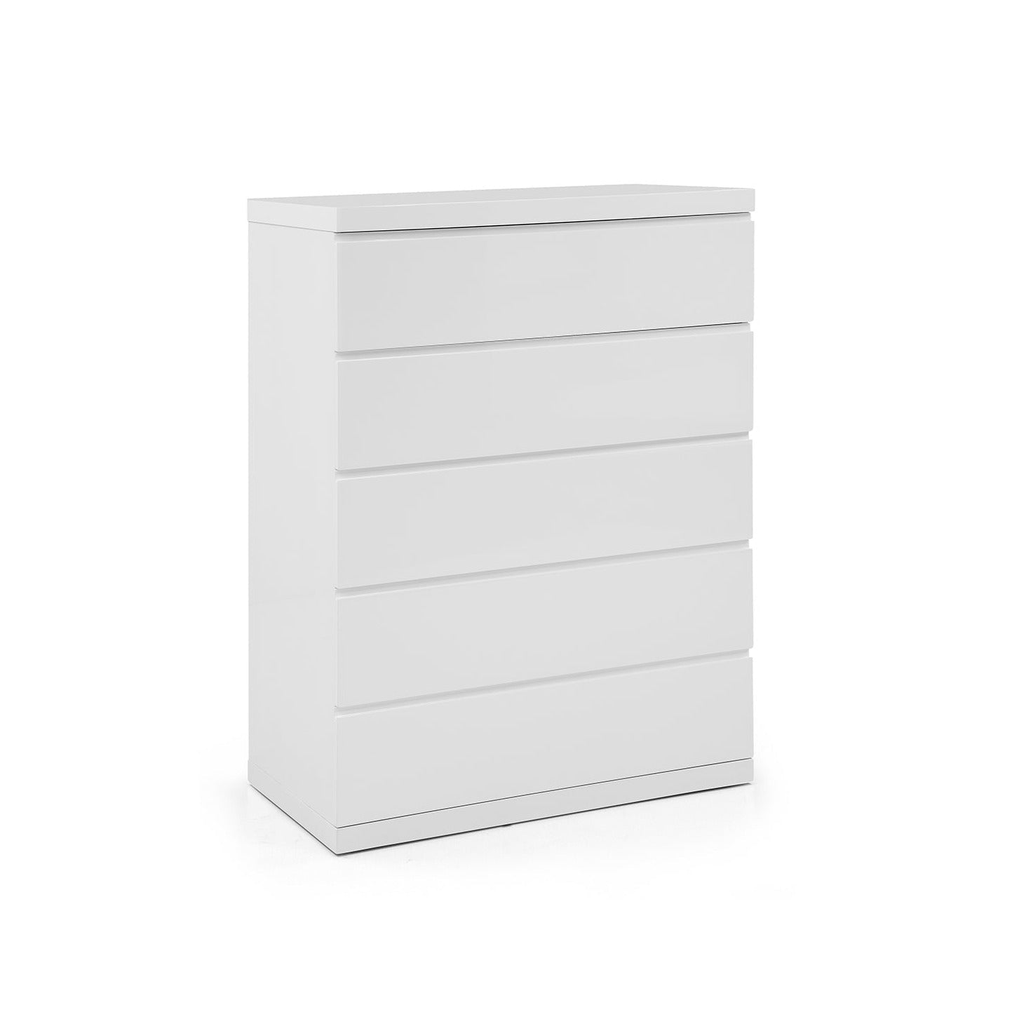 Whiteline Mods - White Anna Chest of Drawers CD1207 - PrimeFair
