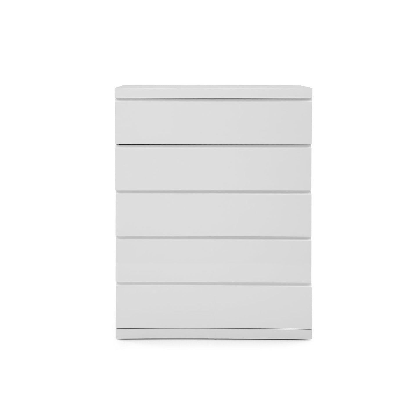 Whiteline Mods - White Anna Chest of Drawers CD1207 - PrimeFair