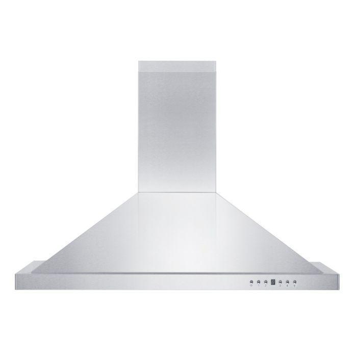 ZLINE Appliance Package - 30 in. Dual Fuel Range with DuraSnow® Door & 30 in. Range Hood - 2KP-RASNRH30