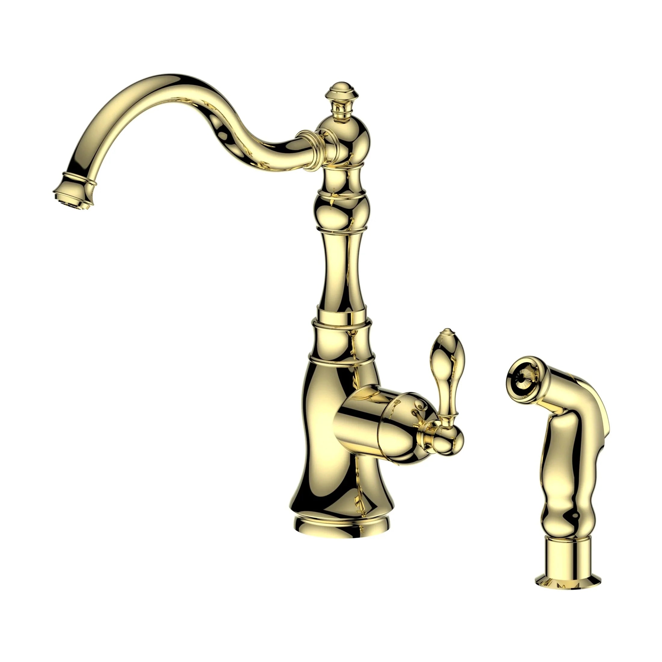 ZLINE Rembrandt Kitchen Faucet with Color Options