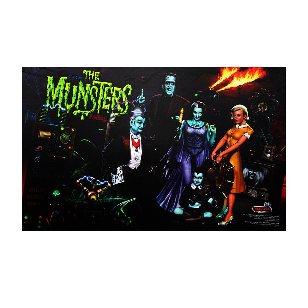 Stern Munsters Pro Pinball Translite - PrimeFair