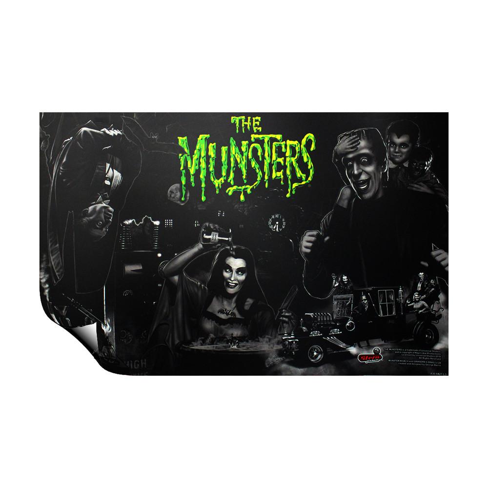 Stern Munsters Premium Pinball Translite - PrimeFair