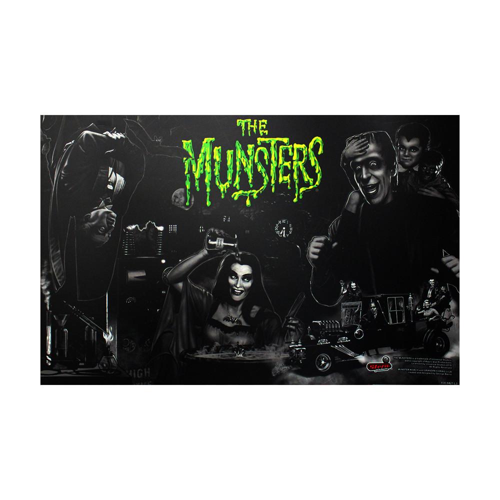 Stern Munsters Premium Pinball Translite - PrimeFair