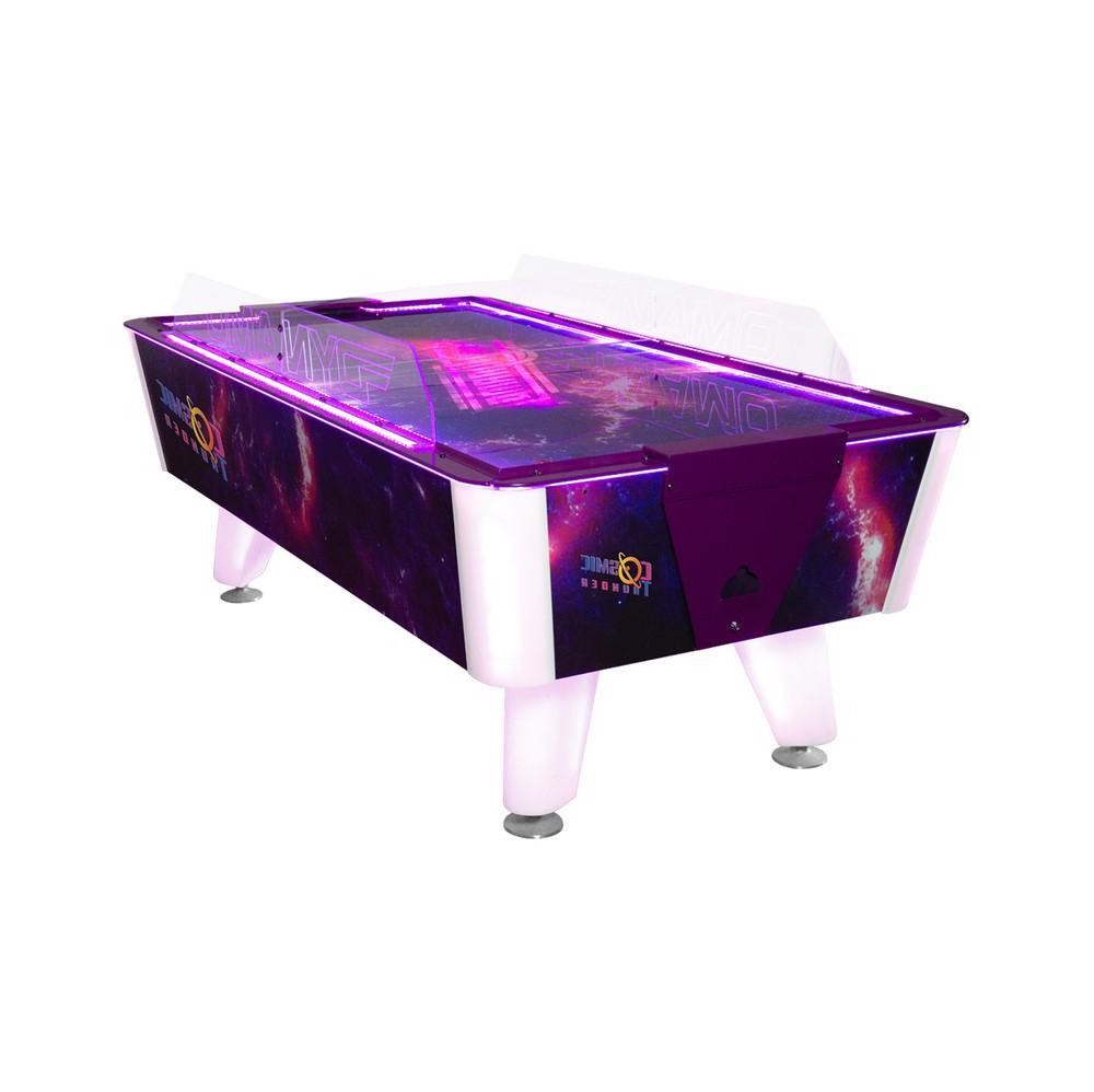 Dynamo Cosmic Thunder Air Hockey Table For Home - PrimeFair