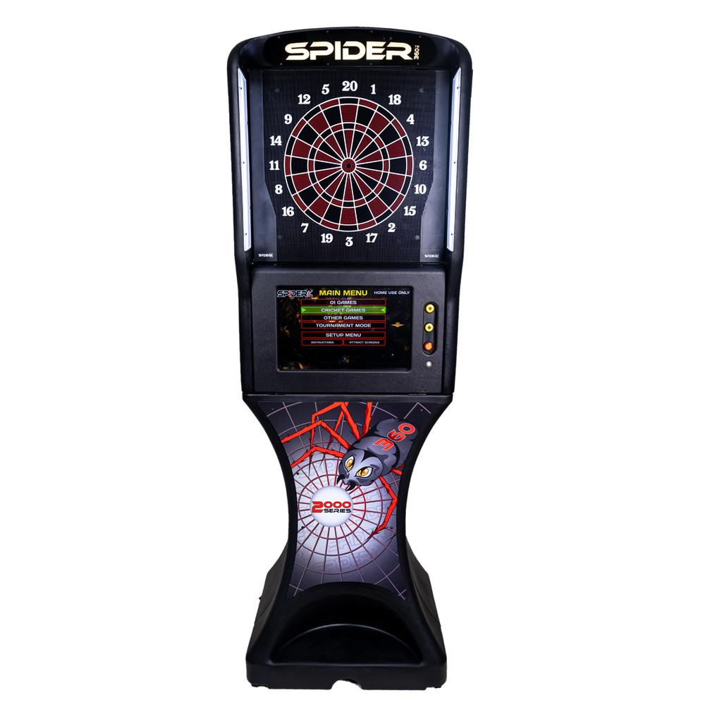 Spider 360 2000 Series Dartboard Of Champions - PrimeFair