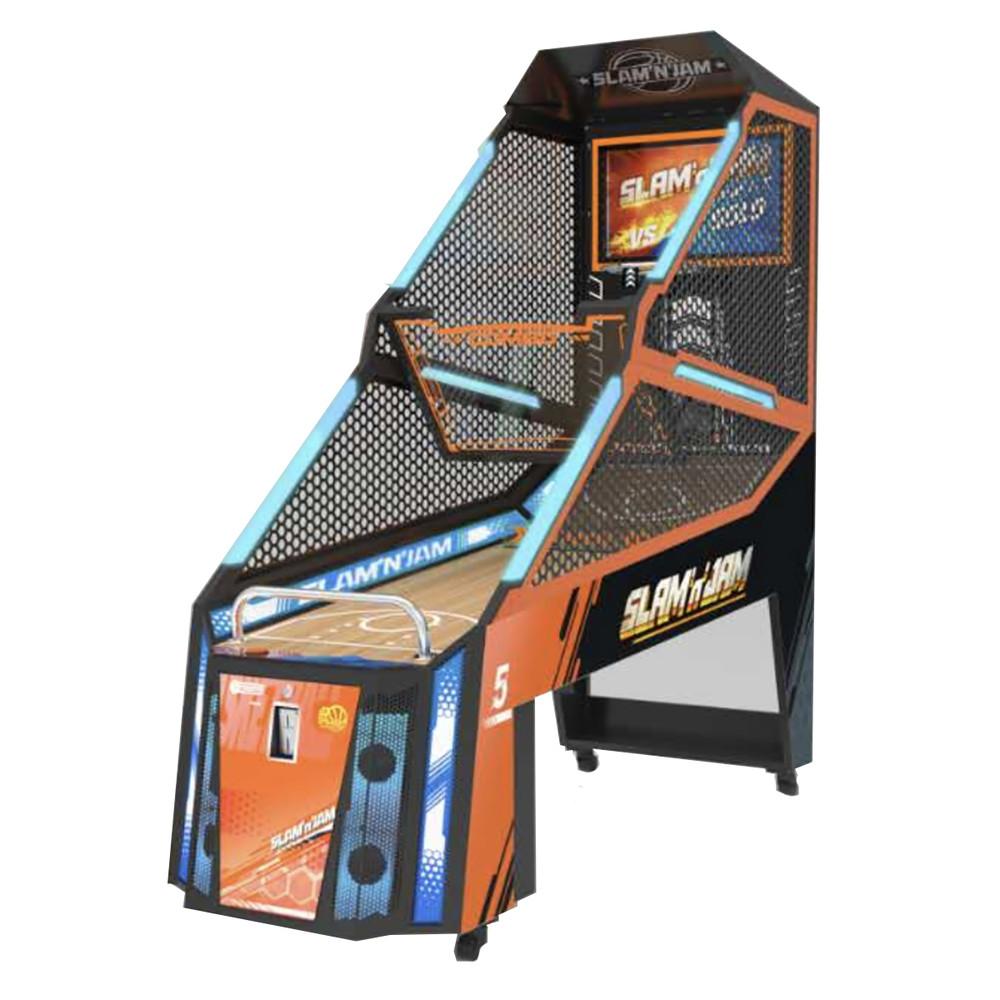 Slam N Jam Basketball Arcade Game - PrimeFair