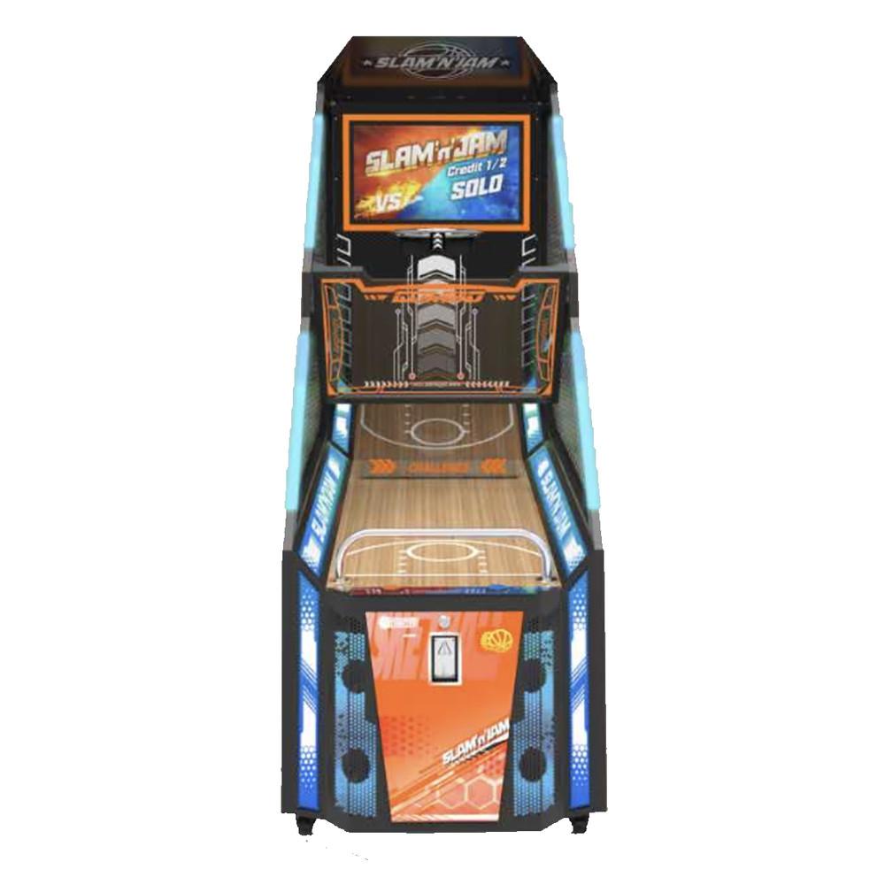 Slam N Jam Basketball Arcade Game - PrimeFair