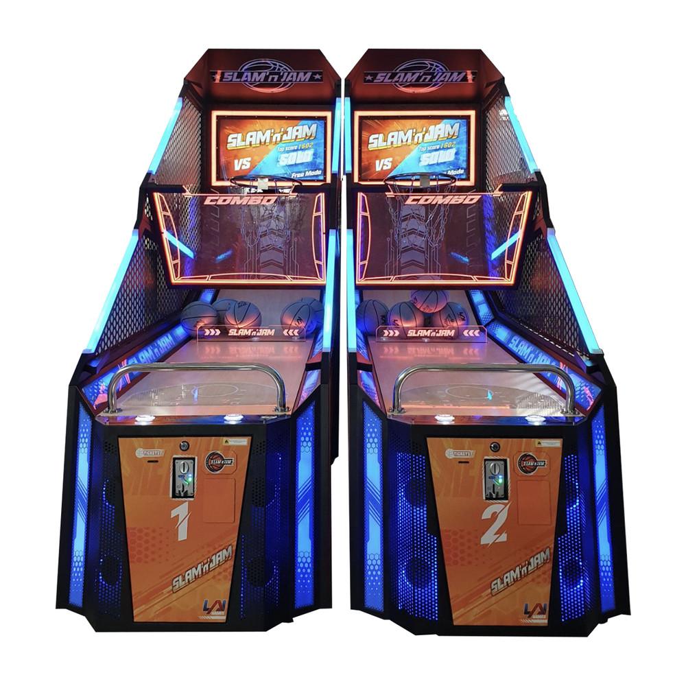 Slam N Jam Basketball Arcade Game - PrimeFair