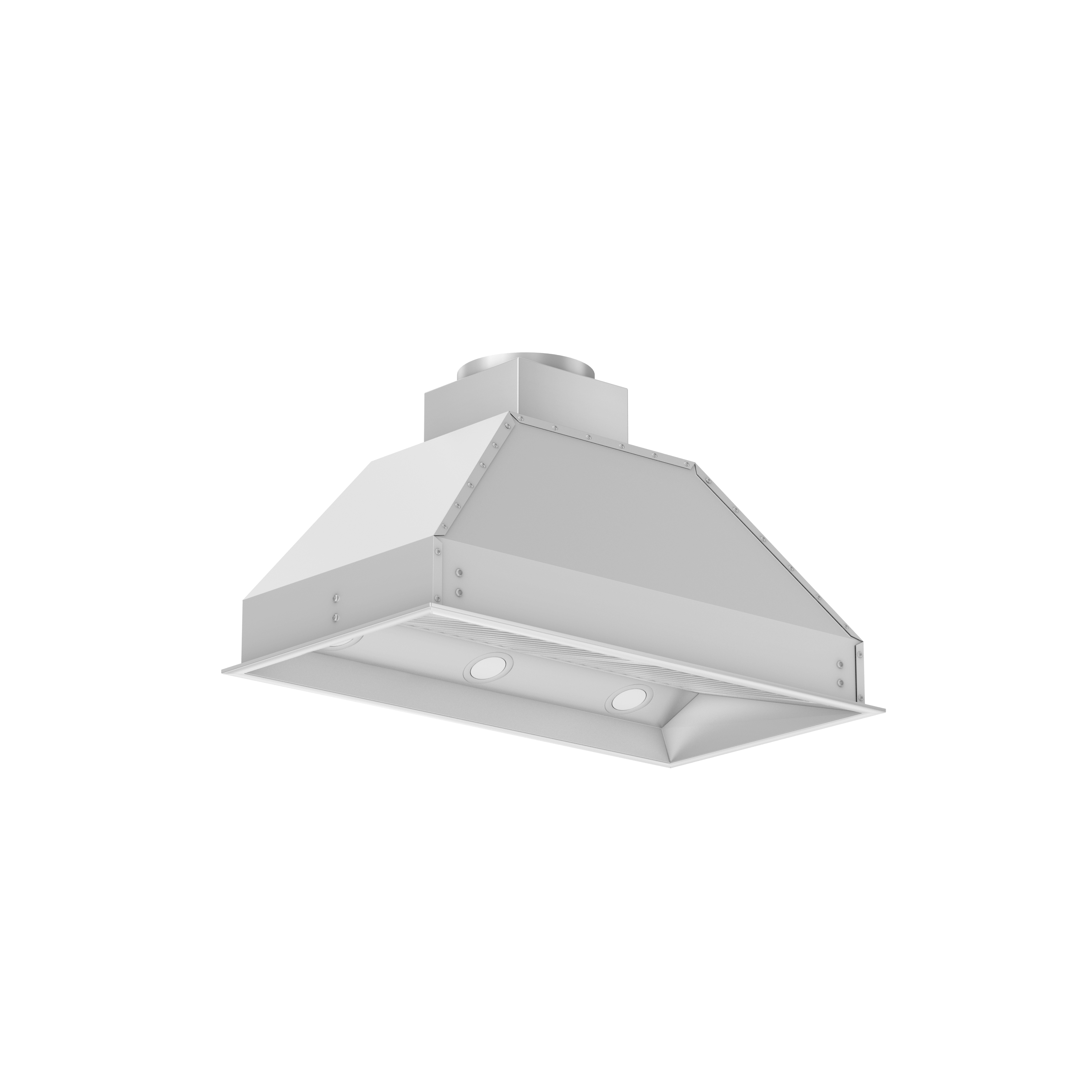 ZLINE 34 in. Ducted Wall Mount Range Hood Insert in Outdoor Approved Stainless Steel (698-304)