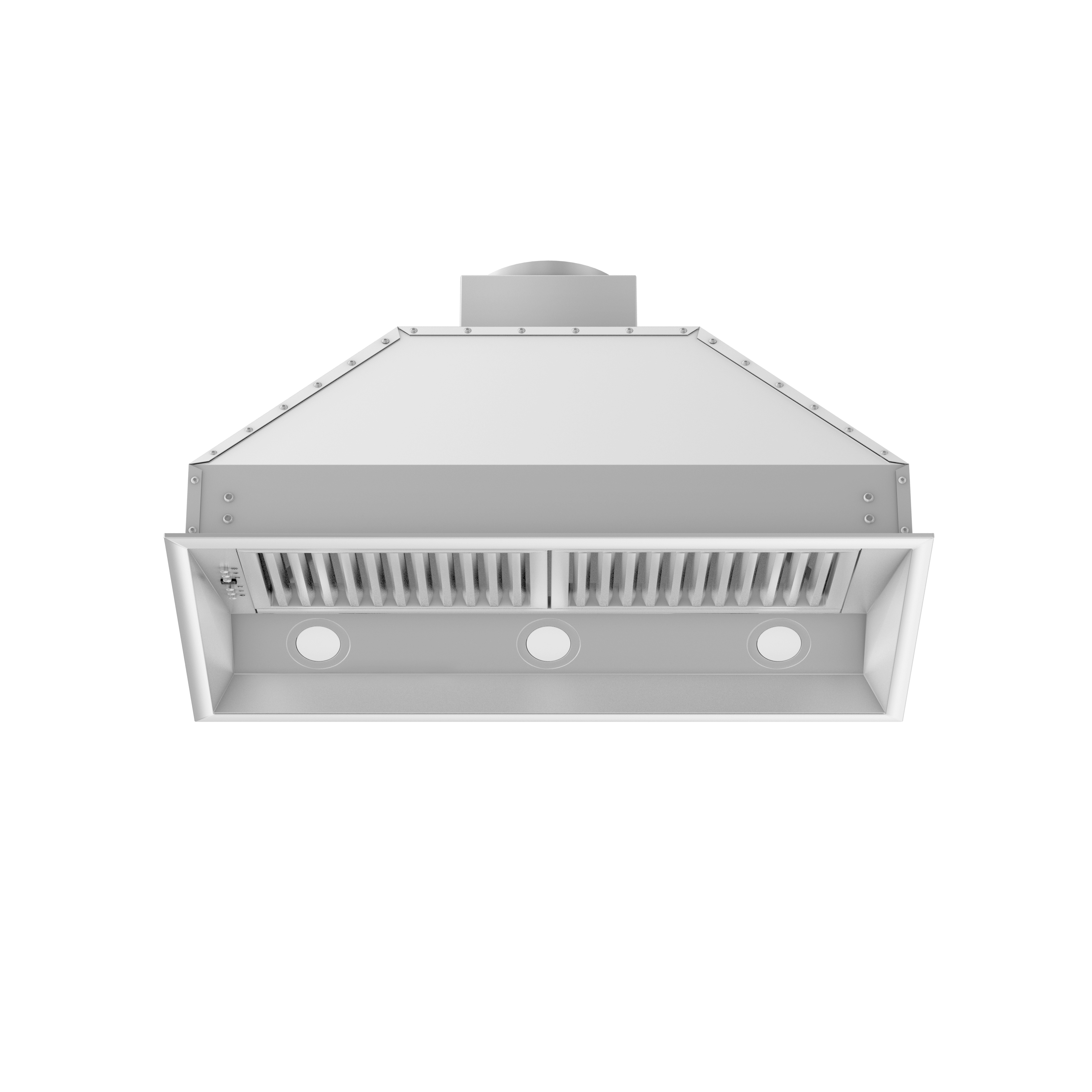 ZLINE 34 in. Ducted Wall Mount Range Hood Insert in Outdoor Approved Stainless Steel (698-304)