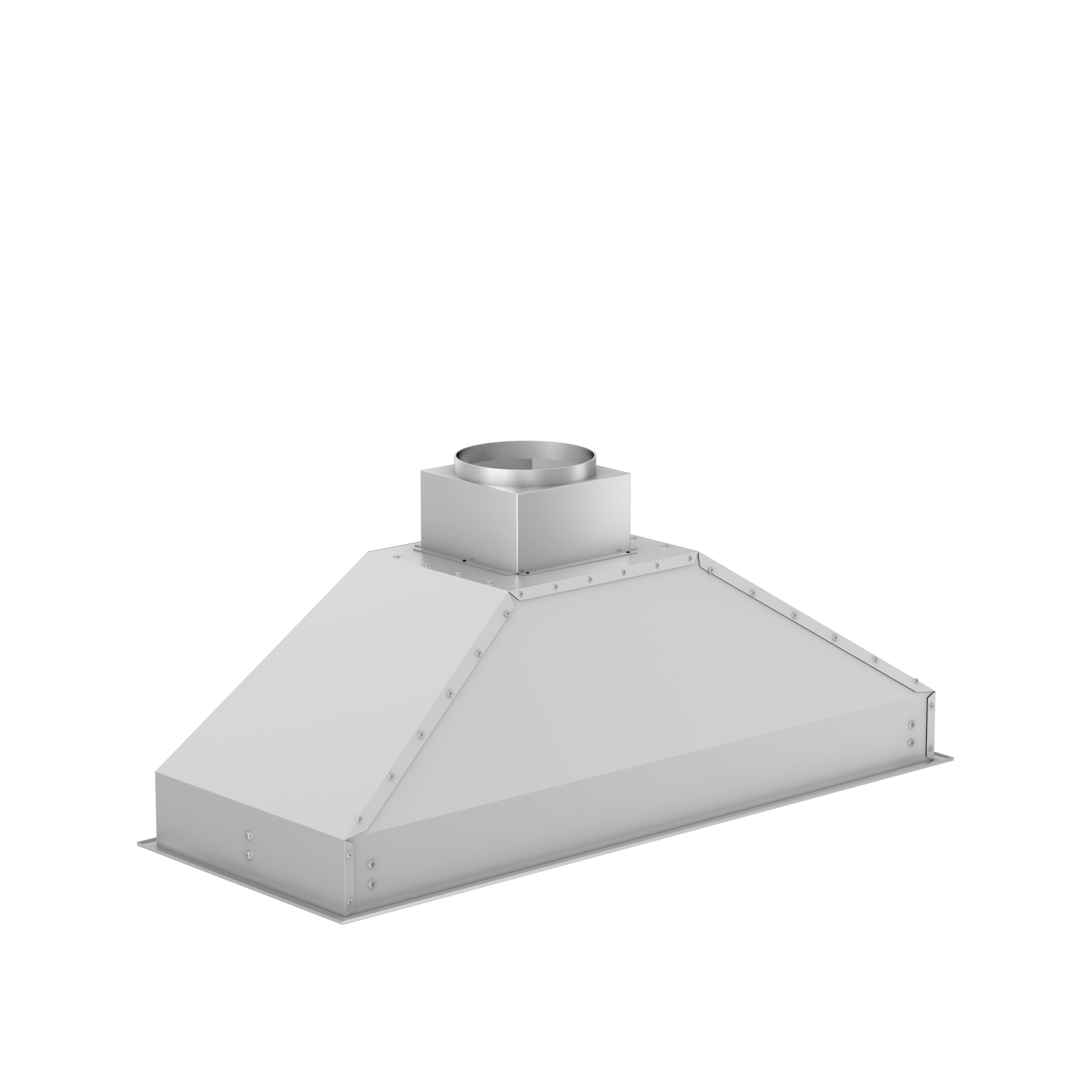 ZLINE 34 in. Ducted Wall Mount Range Hood Insert in Outdoor Approved Stainless Steel (698-304)