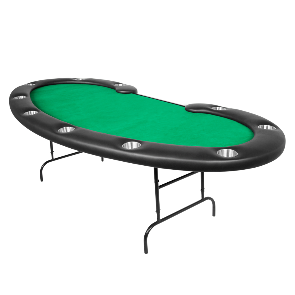 BBO Poker Tables The Prestige Folding Leg Poker Table