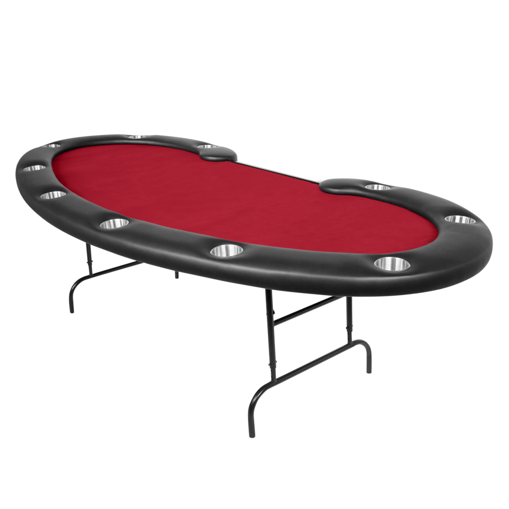 BBO Poker Tables The Prestige Folding Leg Poker Table