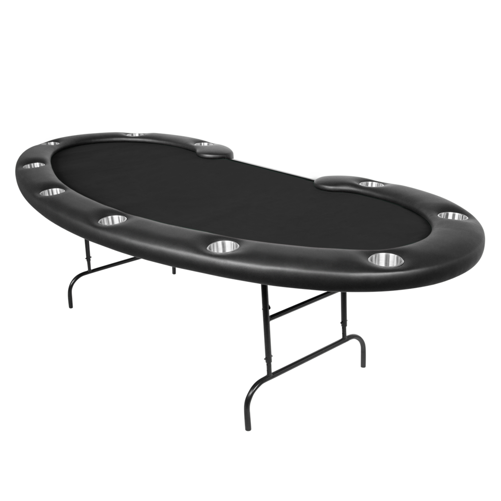 BBO Poker Tables The Prestige Folding Leg Poker Table