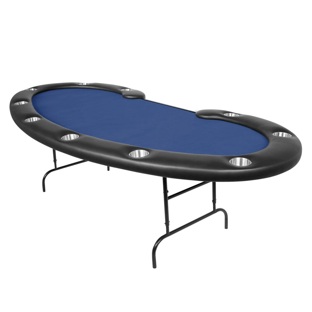 BBO Poker Tables The Prestige Folding Leg Poker Table
